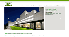 Desktop Screenshot of ibw-rastatt.de