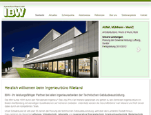 Tablet Screenshot of ibw-rastatt.de